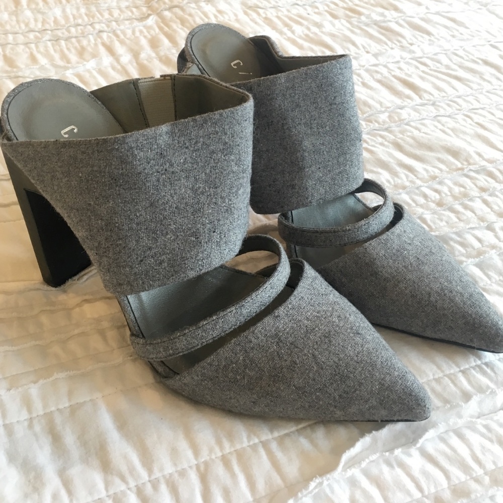 C/meo Never Say Never Wool Mule Size 39